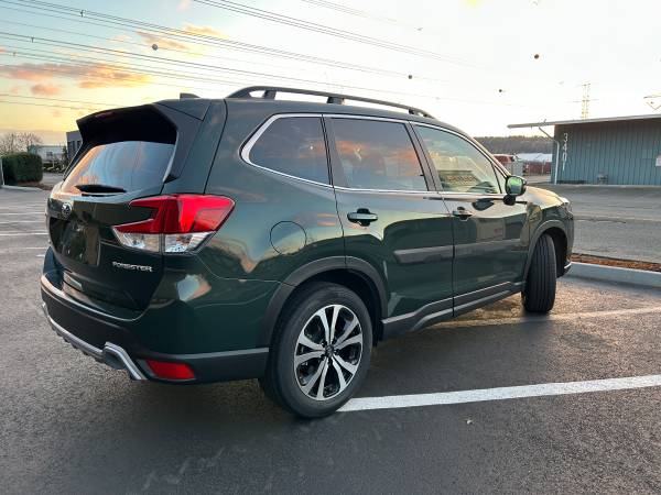 2022 Subaru Forester Limited - $18,900 (Auburn)63622860769281122
