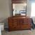 8 drawers ,chest of drawers and mirror, size 62" X 38" X 17" 1 thumbnail