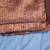Chocolate brown pleated large decorative pillow cover, 2 3 thumbnail