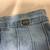 Vintage Retro Hippie 1970s Blue Denim Bell Bottom Jeans 6 thumbnail