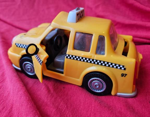 2000 Chevron Cars Tyler Taxi Coche Juguete N.º 6 - $10 (Tacoma)63439418408067121