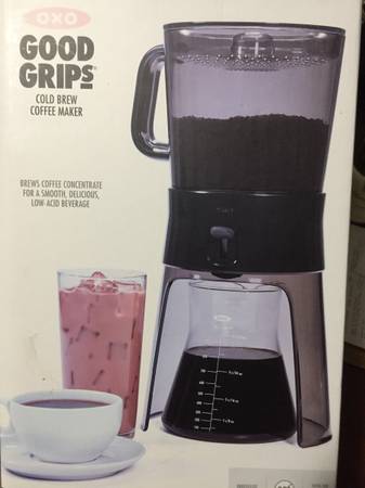 NEW! OXO Cold Brew Coffees maker 1
