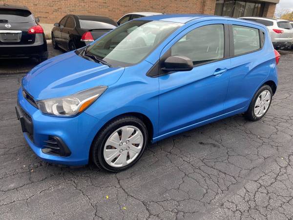 2017 CHEVROLET SPARK LS HATCHBACK EXCELLENT CONDITION - $5,800 (ROMEOVILLE / BOLINGBROOK IL)63618696509185121