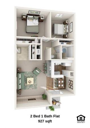 $1,503 / 2br - 809ft2 - Ventilador de techo, Armarios empotrados, Mantenimiento en el lugar con conocimientos (Gresham)63672654638977124