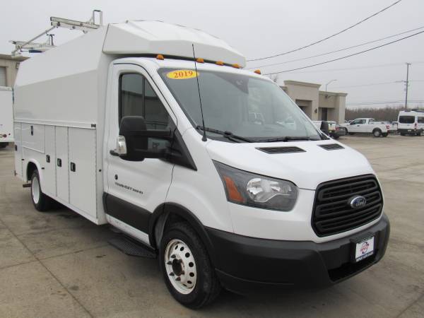 2019 FORD TRANSIT 350 UTILITY STOCK#2782 1