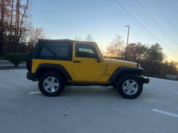2015 Jeep Wrangler - $13,990 (Alpharetta)63620506231043124