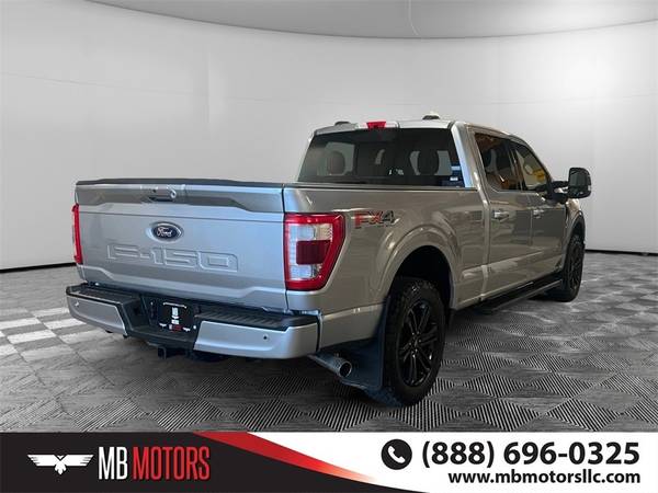 2021 Ford F-150 4x4 4WD camioneta Crew Cab Lariat SuperCrew - $41,300 (LLAME O ENVÍE UN MENSAJE HOY MB Motors LLC)63441771072001122