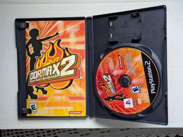 PS2 Dormax 2 Dance Dance Revolution 1