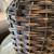 GIANT Wine Bottle in a basket, Vintage 4 thumbnail