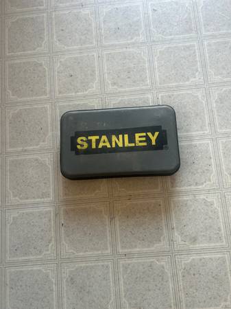 STANLEY Tools ~ 1/4" Drive SOCKET SET 40 pc Set  Case + Extras 1