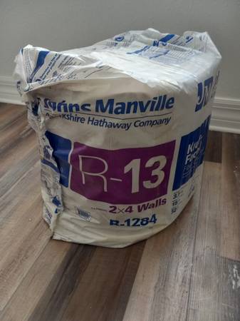New Roll R13 Insulation 1