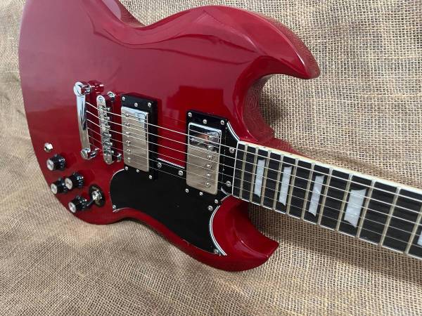 Jacobs SG Style Electric Guitar/ USA/ Hand Made SOLD MADE TO ORDER 4-6 - $1,177 (MIAMI)63471415431937122