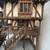 Large Bespoke Tudor Style Dollhouse By Kevin Jackson Timber Wood 1:12 14 thumbnail
