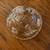 VINTAGE GLASS - 5 DESSERT GLASSES, SERVING BOWLS, CURVED CENTERPIECE 14 thumbnail