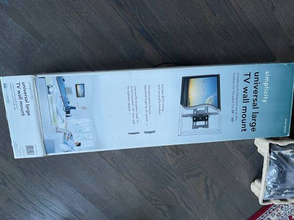 Simplicity Tv mount 1