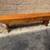 Hoskins Creek Table Company Pine Bench 1 thumbnail
