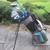 Golf Clubs- MacGregor MT Jr. Graphite Set W/ Stand Bag 54"-61" Tall 3 thumbnail