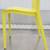 Vintage Philippe Starck 90's Yellow Slick Slick Chair for XO France 9 thumbnail