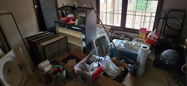 Building materials & tools, etc. used & new 1