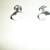 Ippolita 925 Sterling Silver Wavy Disc Men's Cufflink Modern Cuff Link 2 thumbnail