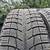 Set of 4 185/65/15 Michelin X ice3 winter snow tires on steel wheels 5 thumbnail