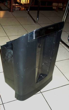 Paper Shredder Holder Garbage Can Pale PART ONLY Bucket slide Drawer 1