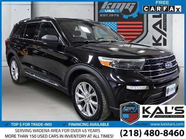 2020 Ford Explorer XLT 1
