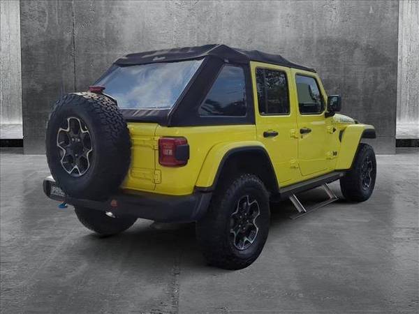 2023 Jeep Wrangler 4xe 4x4 4WD SUV Electric Rubicon Convertible - $38,149 (Call *(678) 721-8304* to Confirm Availability Instantly)63620661901953124
