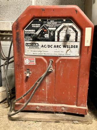 Arc/Stick Welder 1