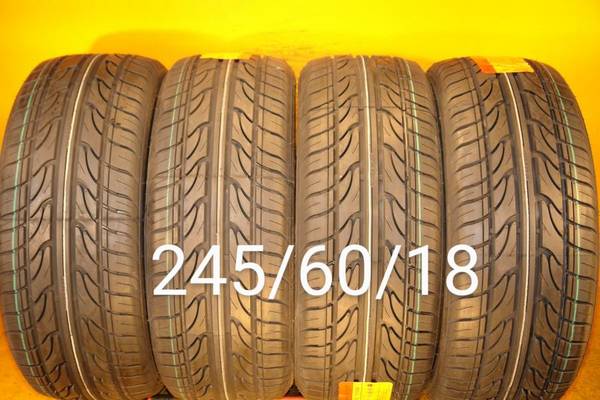 4 New Tires P 245/60/18 HT llantas nuevas 1
