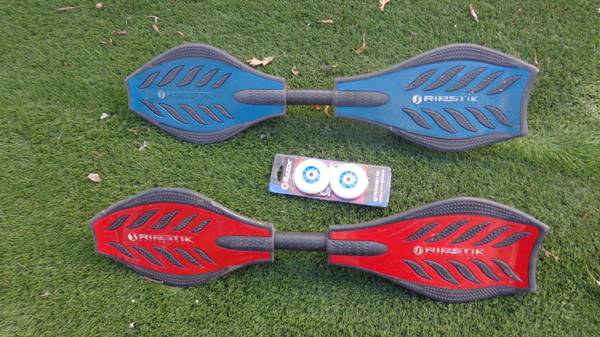 Razor RipStick skateboard plus wheels 1