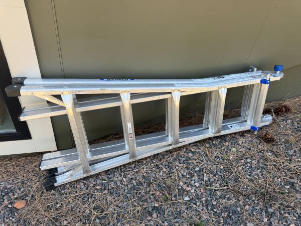 Werner MT-22 22-Foot Multi-Position Aluminum Ladder 1