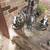 WROUGHT IRON RUSTIC LIGHT FIXTURE LARGE 15 thumbnail