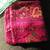 Vintage purse scarves - 1970s India Silk 3 thumbnail