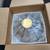23" glass hanging LIGHT FIXTURE lamp chandelier NEW IN BOX 4 thumbnail