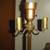 Antique 3 arm 4 light Floor Lamp vintage 4 thumbnail