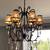 Pottery Barn Chandelier 2 thumbnail
