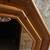Pottery Barn Hexagonal Pine Wood Mirror 3 thumbnail