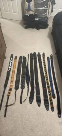 Guitar/Bass/Mandolin Straps and Strap Locks 1