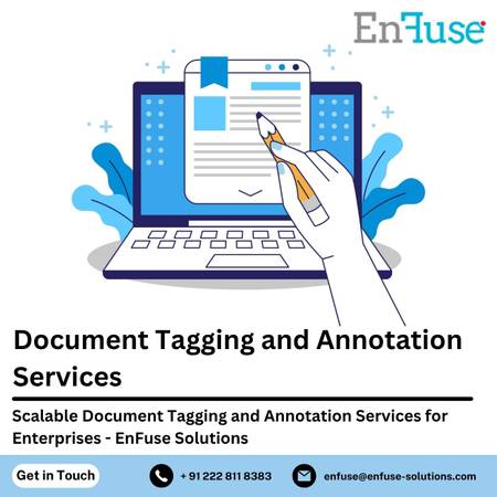 Scalable Document Tagging and Annotation Services for Enterprises 1