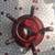 Red Ceramic Floor Vase 10 thumbnail