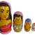 Handmade nesting dolls (matryoshkas), handpainted, fully customizable 16 thumbnail
