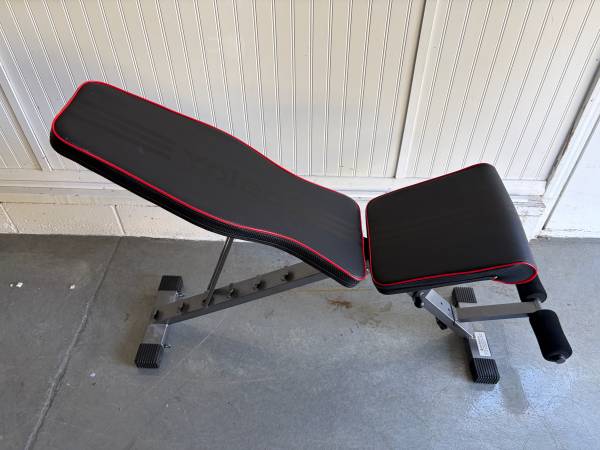 Workout bench 1
