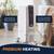 2 DeLonghi Space Heaters 5 thumbnail