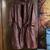 VINTAGE LONG CLASSIC 1970'S WOMEN'S RUST LEATHER COAT 1 thumbnail