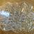 VTG Rectangular Bowl Clear Cut-Glass and Wavy Square-Cut Sawtooth Edge 1 thumbnail