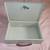 Vintage Metal Fire Proof Steel Lock Box With Key 9 thumbnail