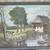 Vintage Primitive Oil Painting Artwork Farm Animals 2 thumbnail