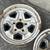 GM G body 14x6 inch steel rally wheels 5 on 4.75 inches 4 thumbnail