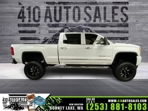 2015 GMC Sierra 2500HD Denali Crew Cab - $44,950 (Bonney Lake, WA)63623024112387121